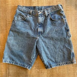 Vintage Wrangler Carpenter Blue Denim Jorts